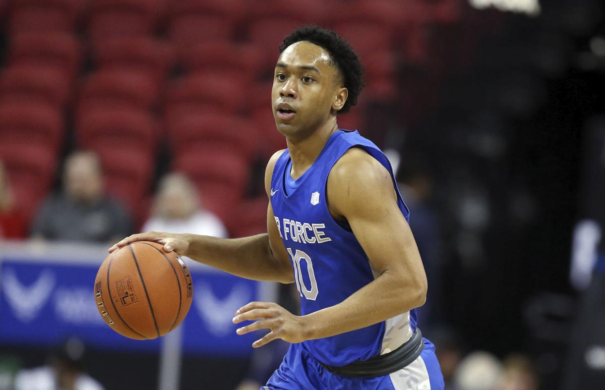 Air Force Basketball Looks To Build Behind Guard A J Walker As