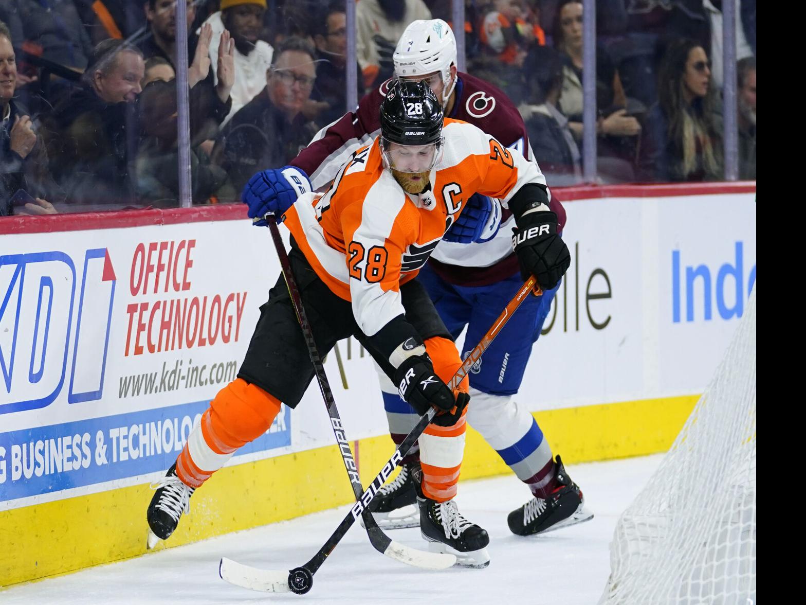 Here's Why You Can Buy a Claude Giroux Colorado Avalanche Jersey