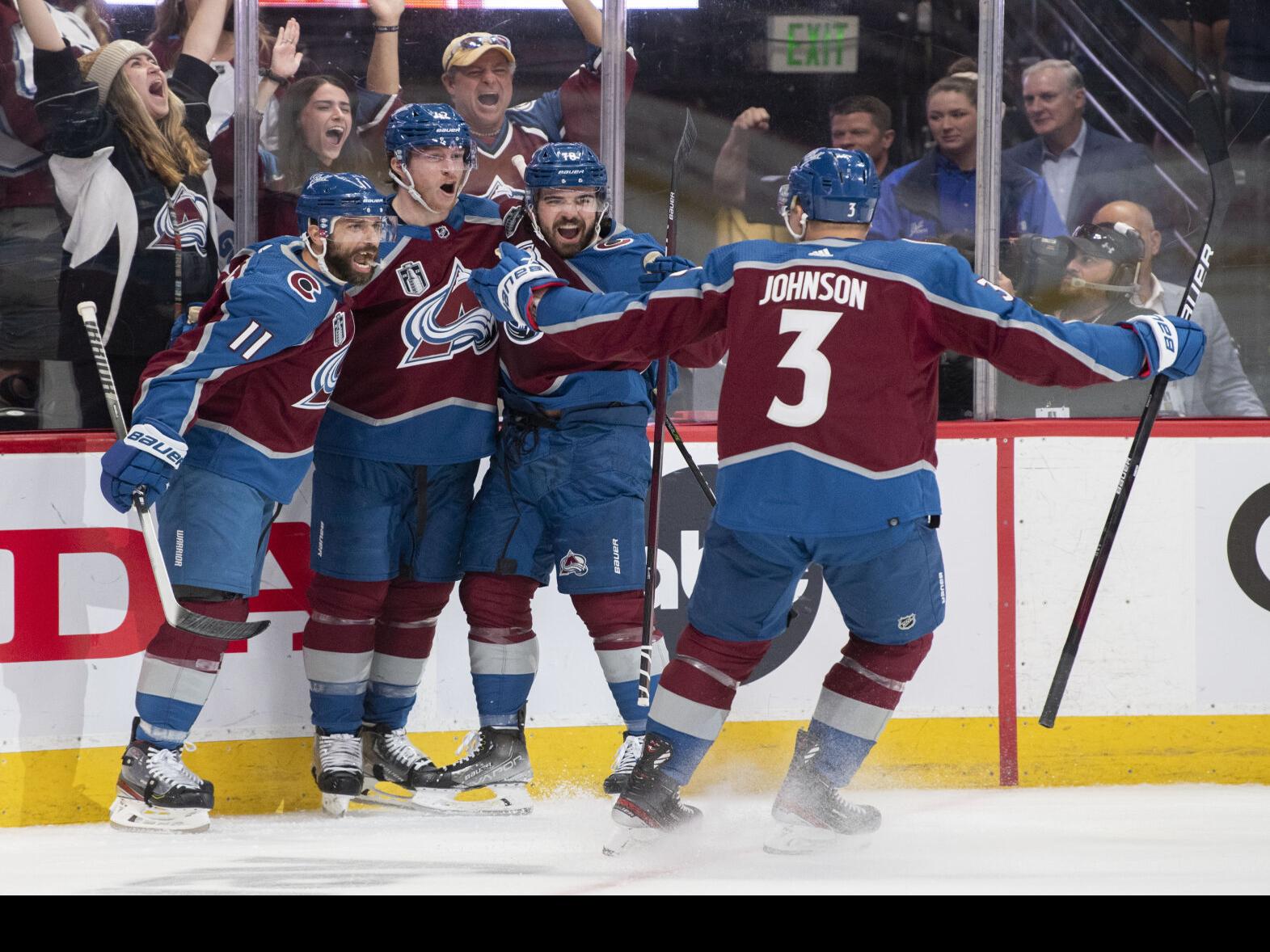 Avalanche rout Lightning to take 2-0 lead in Cup Final