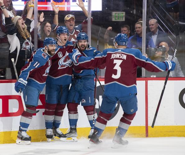 Nichushkin dominating for Avalanche in Stanley Cup Final