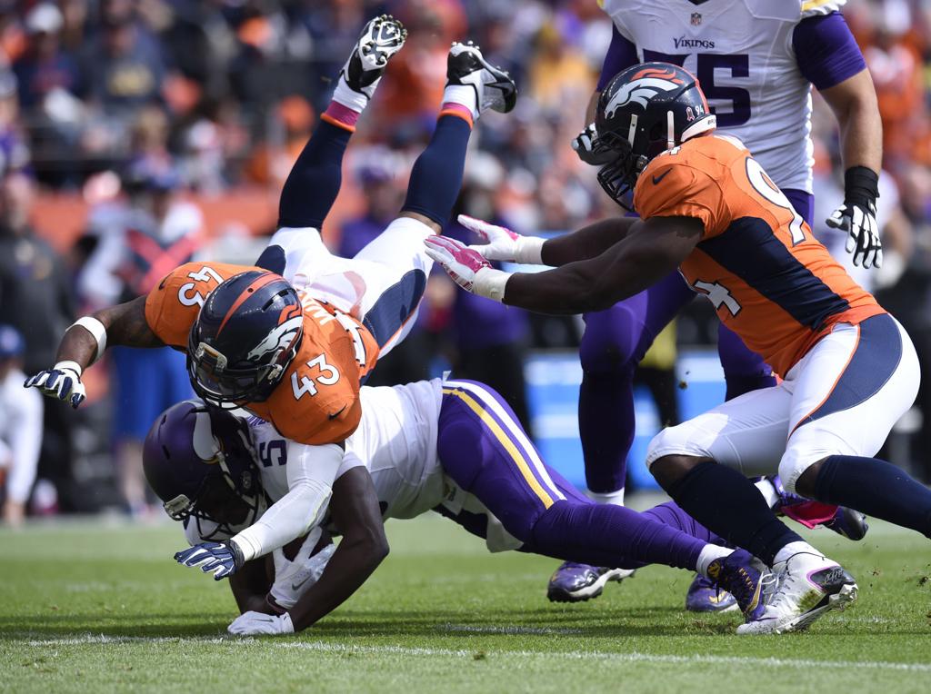 WATCH: Key moments from Broncos-Vikings first half, Sports