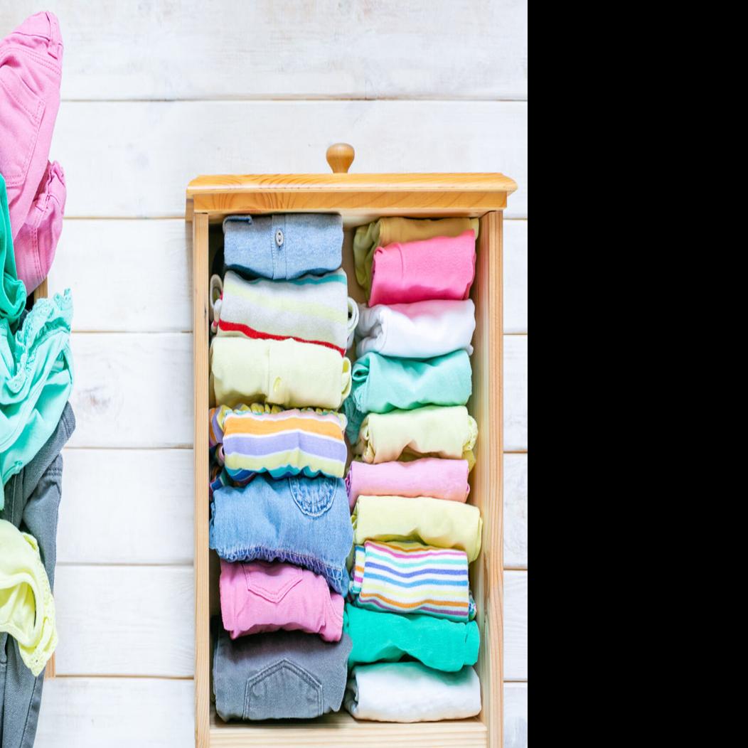 The Marie Kondo Folding Method is Life-Changing - How to Do It Yourself!