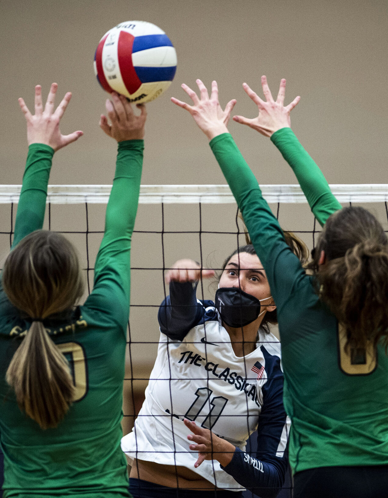 Tuesday s prep roundup TCA Rampart volleyball secure league