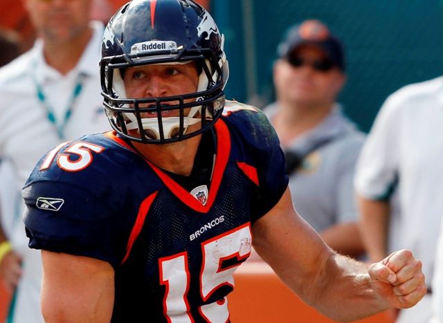 MEDIA BUZZ: 8th win earns Denver DJ a Tebow tattoo