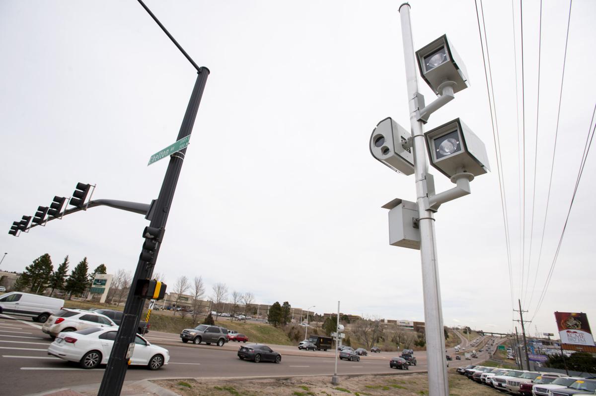 Camera To Watch For Red Light Runners At Third Colorado Springs
