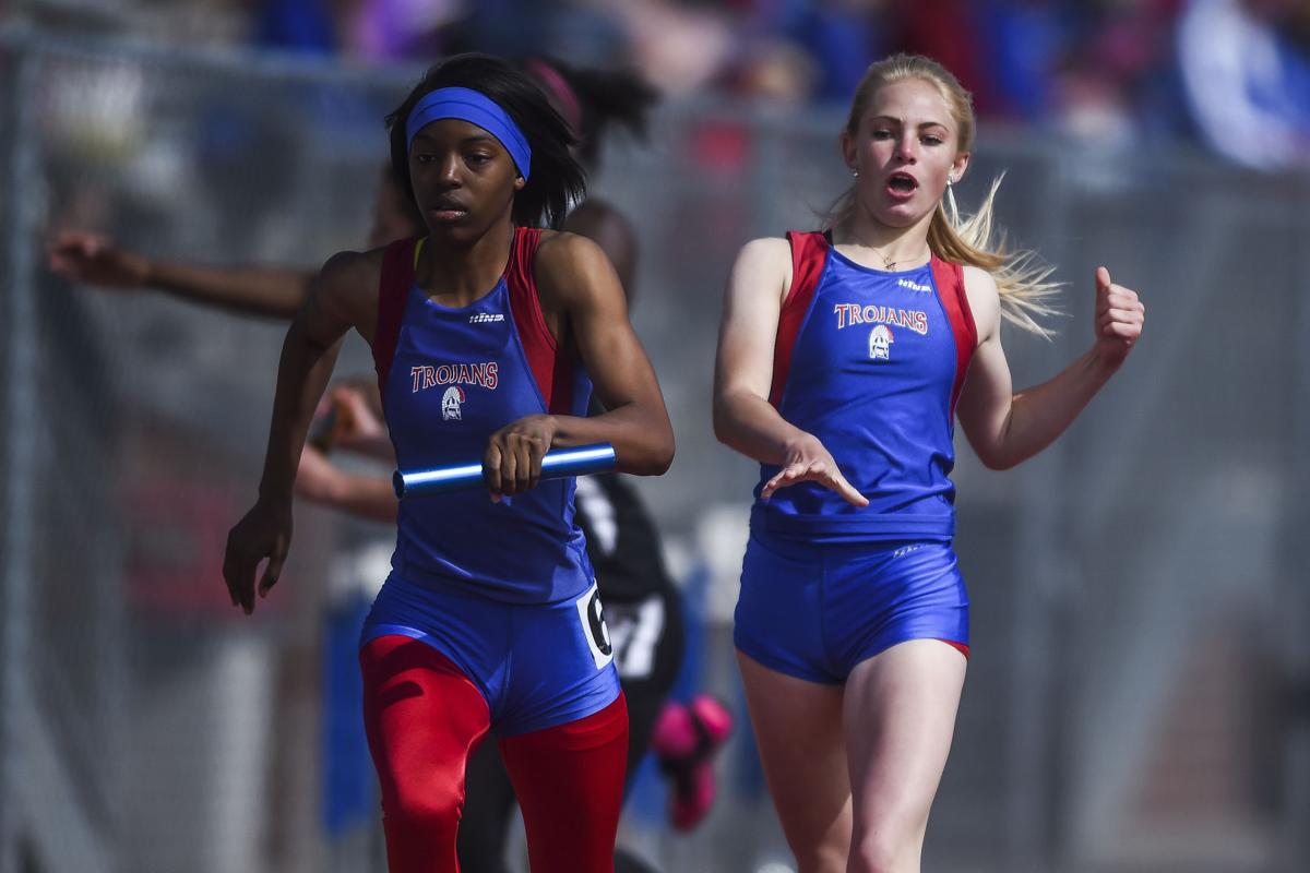 Fountain Fort Carson S Kalie Black In New Role Leads Track And Field Team To Win Its Own Meet Sports Coverage Gazette Com