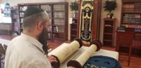 A Torah Scroll Saved on Kristallnacht