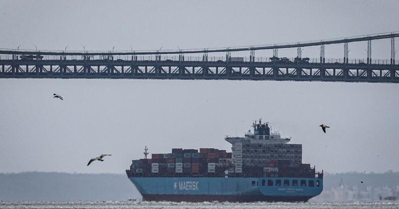 Maersk continues to sail through Strait of Hormuz, company says