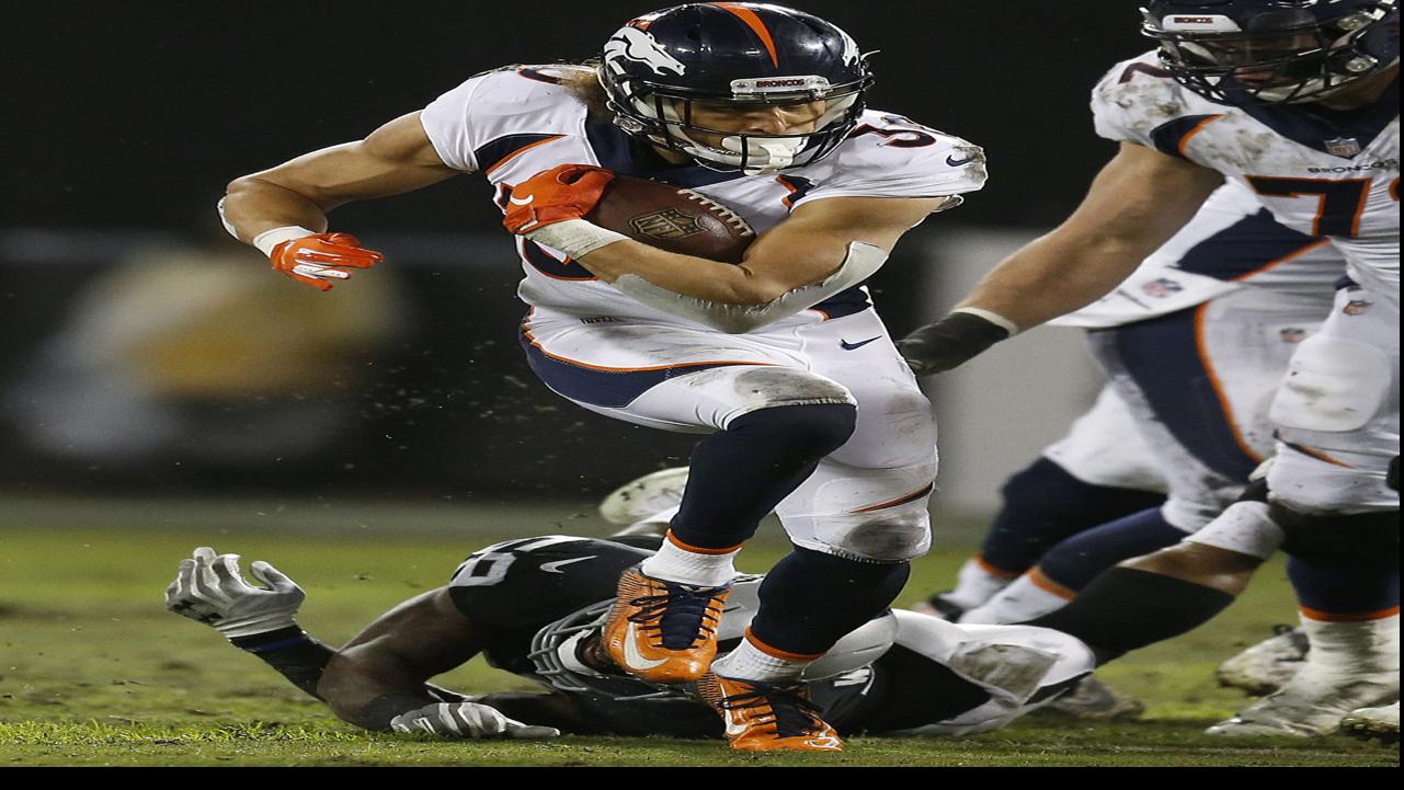 Broncos' Phillip Lindsay has gone from undrafted to unforgettable