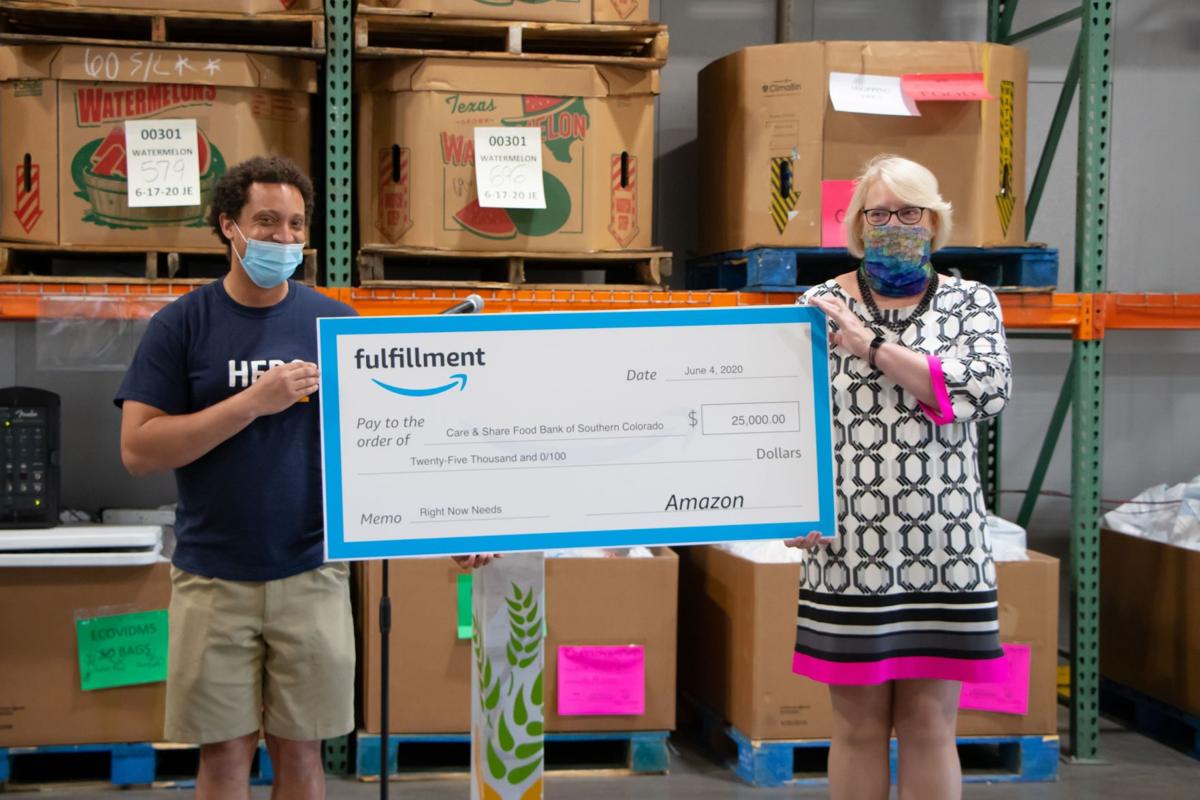 Care & Share receives $25k donation to help feed Southern Colorado families