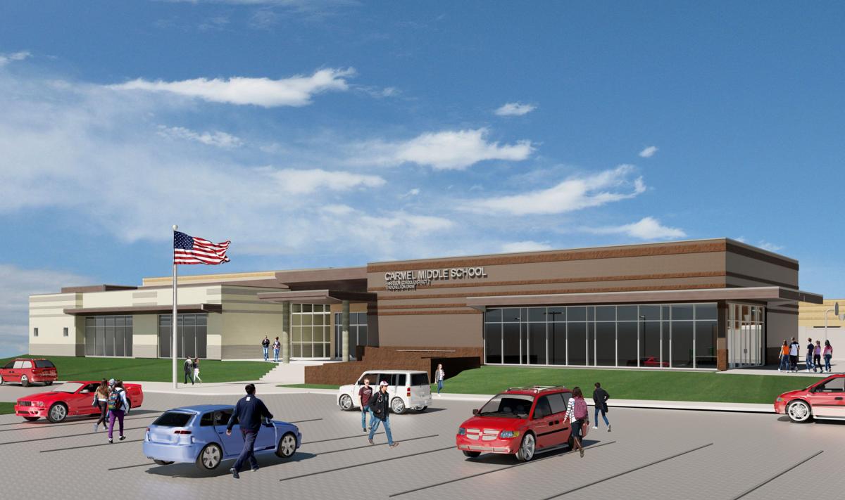 Plans Move Ahead On 32 Million Project To Replace Carmel Middle School In Southeast Colorado Springs Colorado Springs News Gazette Com