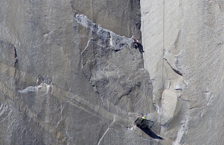 Photos Two Men Including Coloradan Reach Top Of Yosemites El Capitan In Historic Climb 