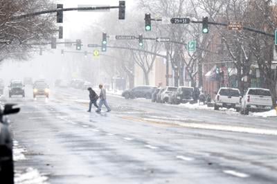 Colorado Springs weather: Storm hits, more snow expected Thursday ...