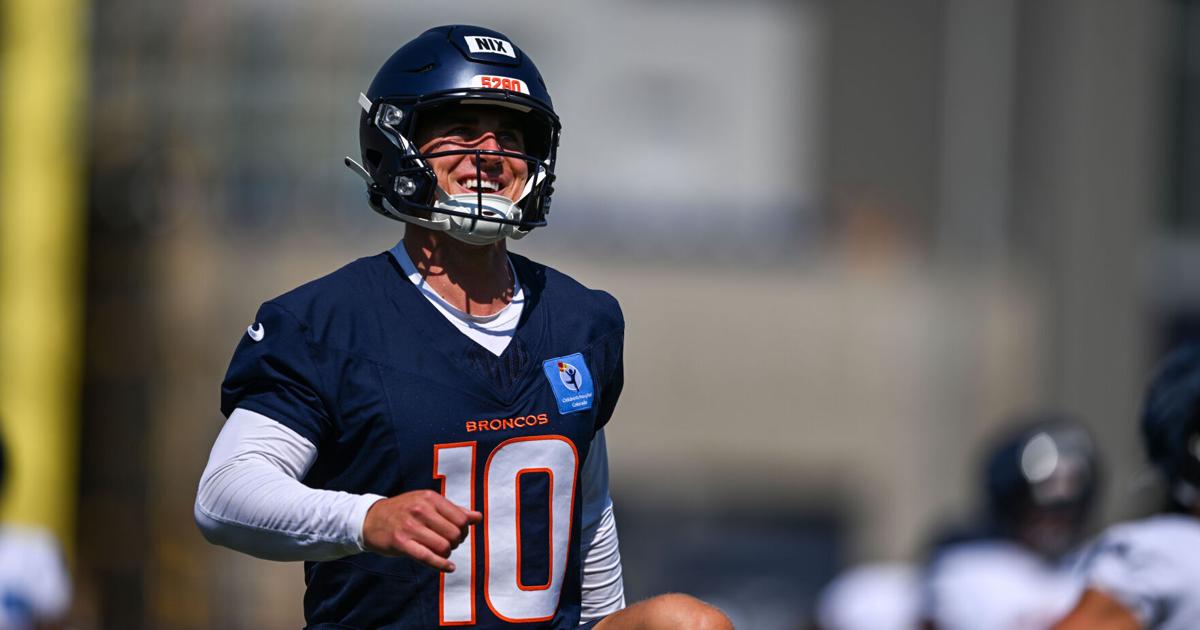 Coming off impressive rookie season, Broncos quarterback Bo Nix has goal of being 'the best in the world'
