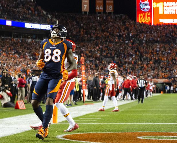 Broncos should sit Demaryius Thomas for Sunday's game vs. the Colts - Mile  High Report