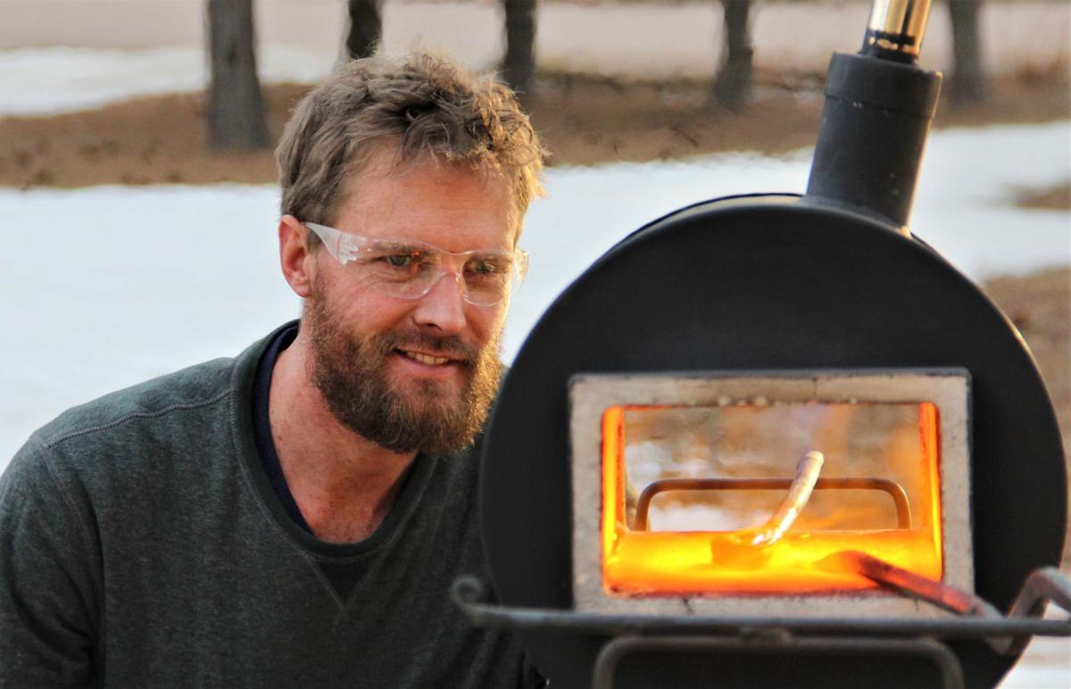 Colorado Springs Blacksmith To Compete On History Channel S Forged In Fire Arts Entertainment Gazette Com