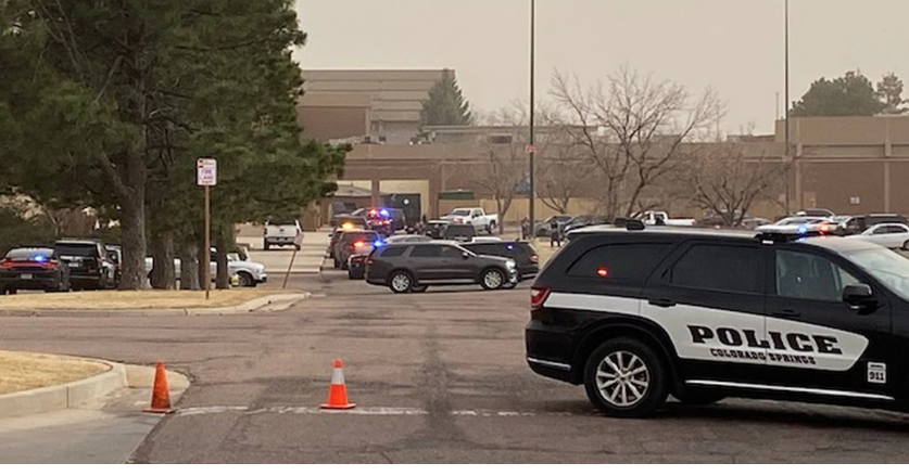 Large police presence reported at The Citadel mall in Colorado Springs