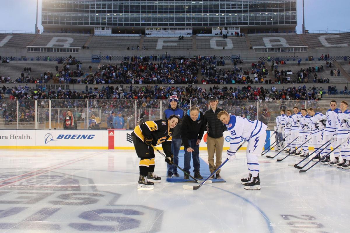 Penrose-St. Francis/Centura Health supports Air Force athletics at recent matches