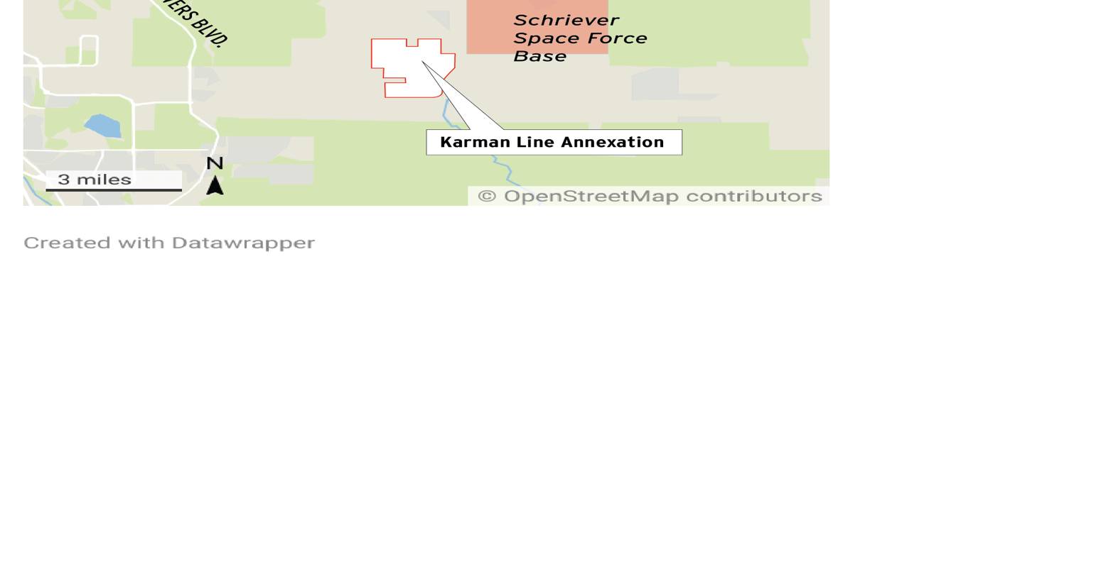 Karman Line questions: Schriever commander outlines risks, needs ahead of annexation vote