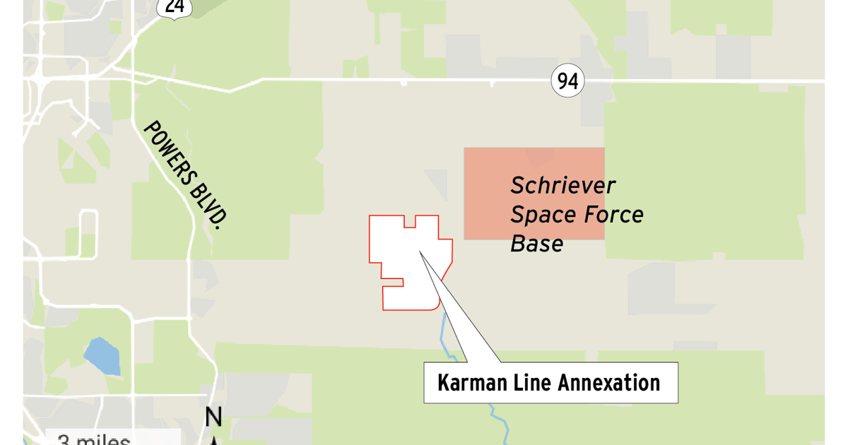 Karman Line questions: Schriever commander outlines risks, needs ahead of annexation vote