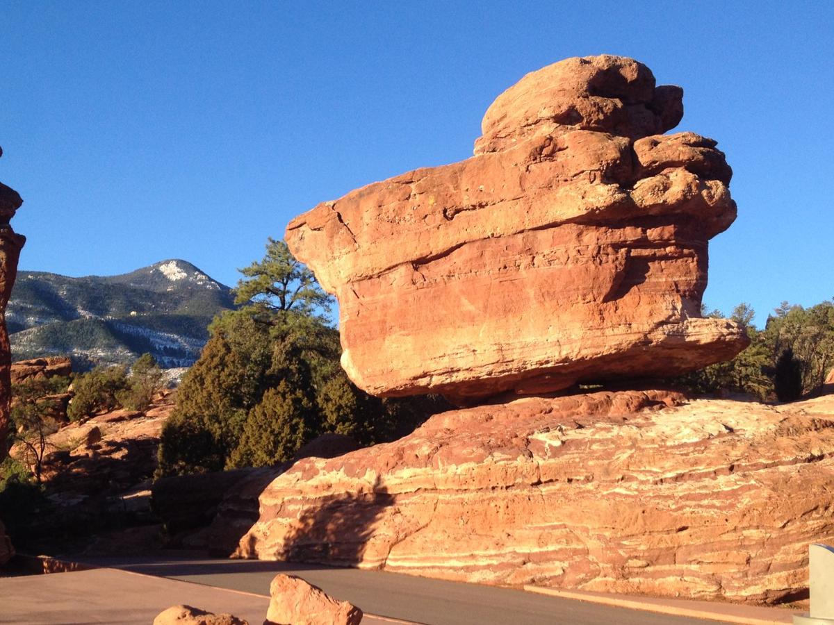Take A Hike Garden Of The Gods Is A Heavenly Spot For Winter