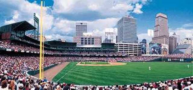 Major League Baseball ballpark & stadium panoramas