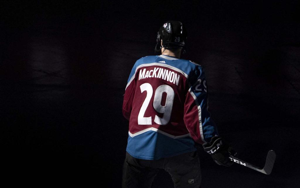 Colorado Avalanche Hockey Alternate Captain A Jersey Patch Mikko Rantanen  NHL