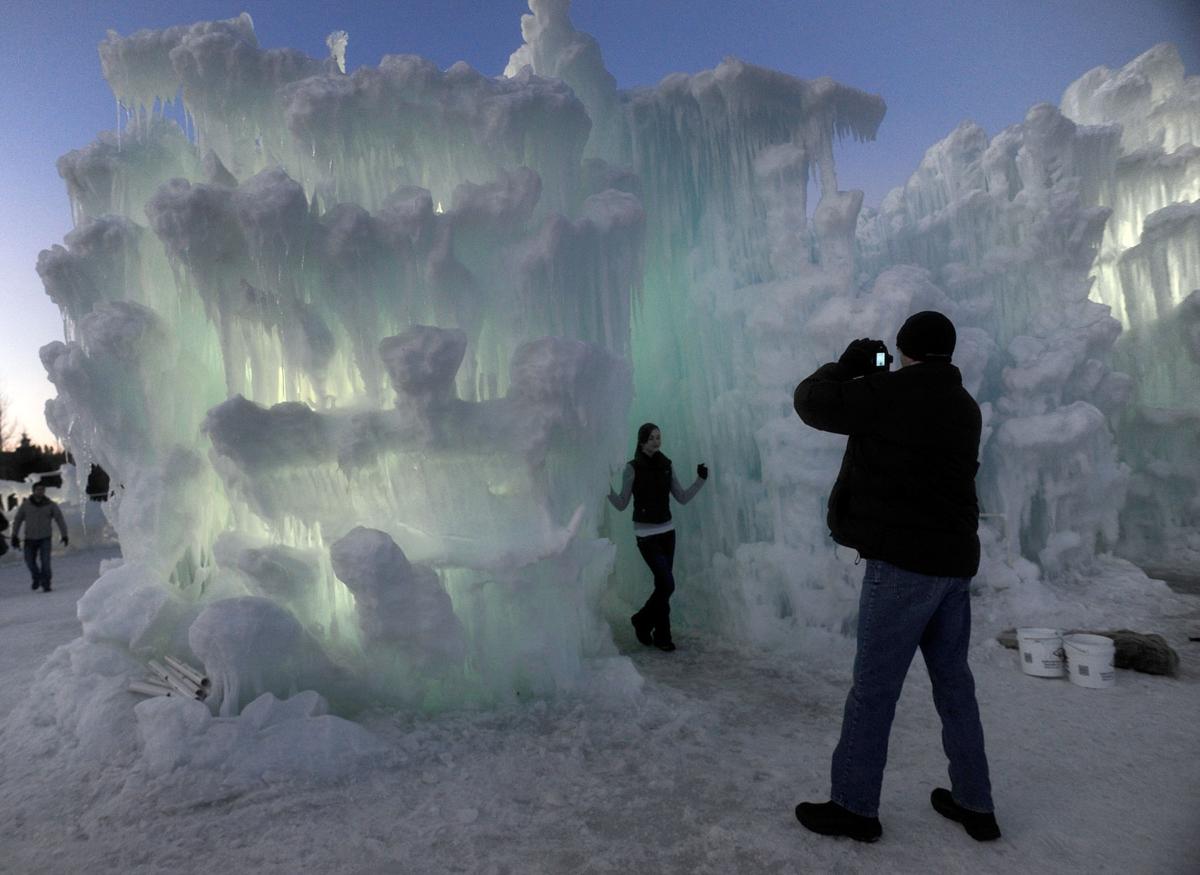 Photo Gallery: The Ice Castles at Silverthorne