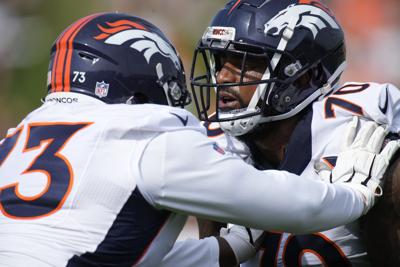 New Broncos right tackle Bobby Massie feels comfortable in Denver, hopes to  win starting job, Broncos