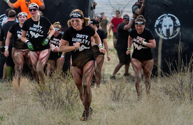 Runners face heat, obstacles in Spartan Race, Article