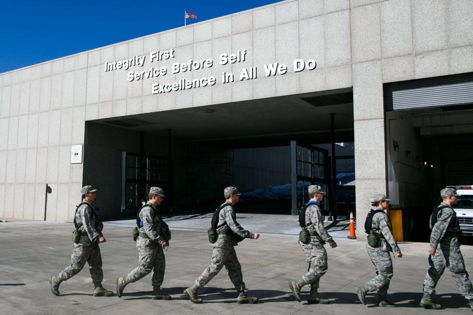 Air Force Academy provides little information about cadet