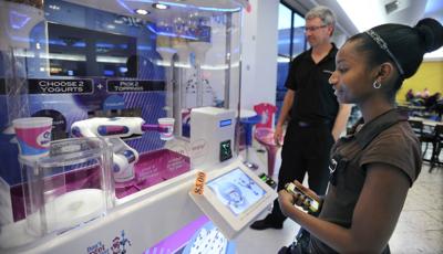 Robotic' frozen-yogurt vending machines planned in Columbus