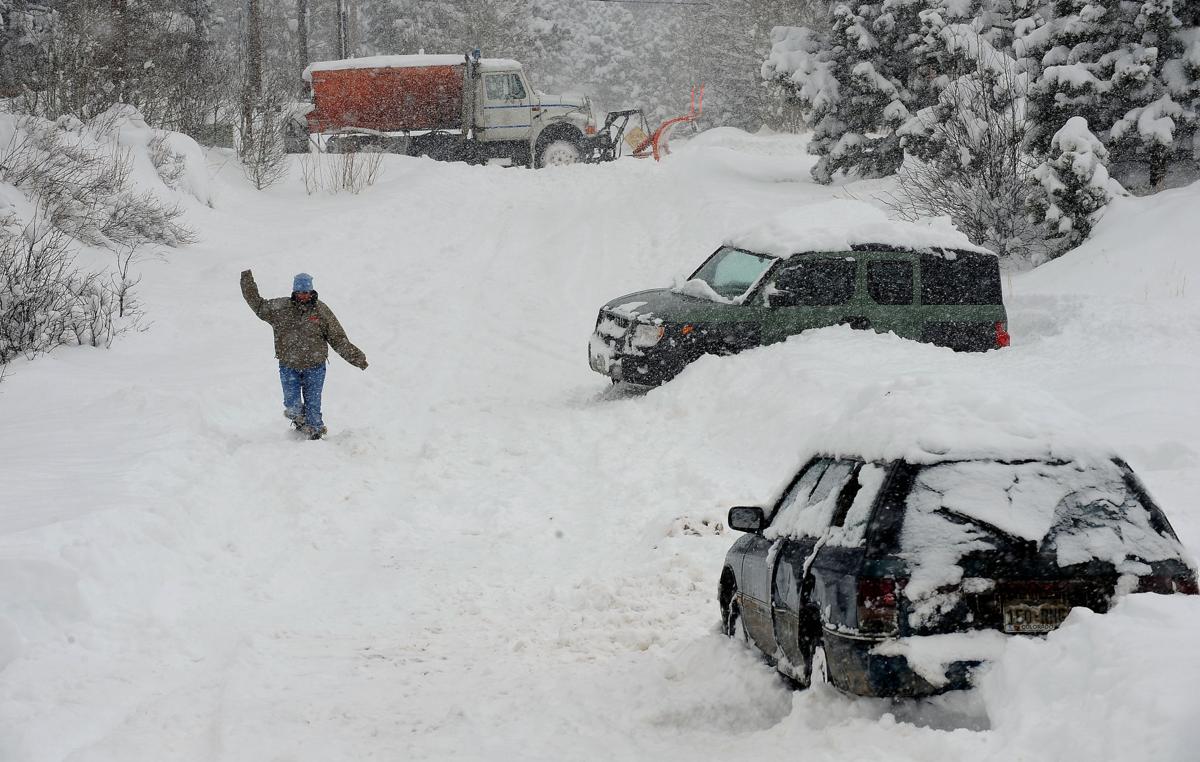 EVER WONDER Memories of El Paso County blizzards News