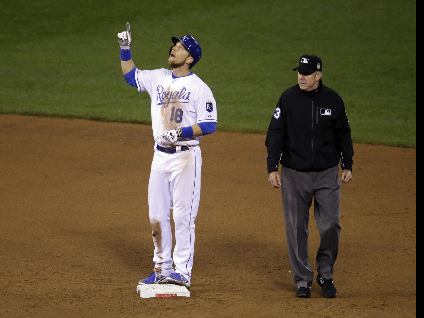 Hosmer Starting to Lift Ball More