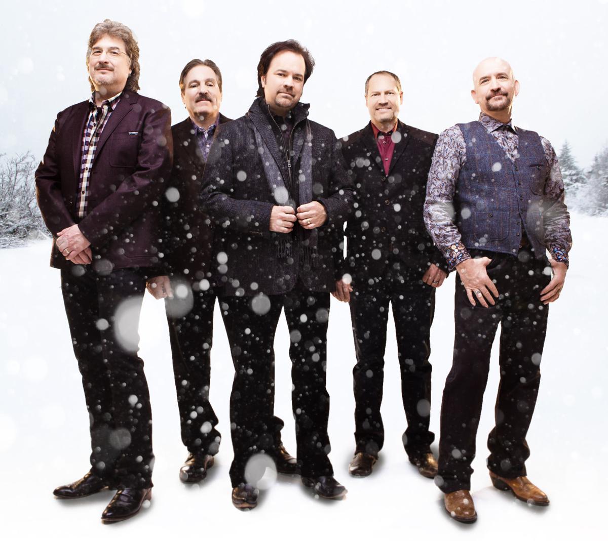5 Guys 35 Years Of Harmony 3 Nights Of Shows In Colorado Springs