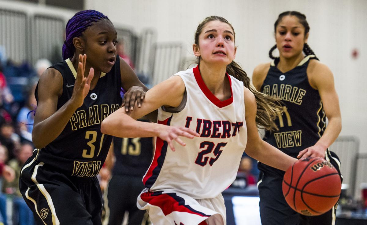 Liberty Girls Basketball Gets Rare Playoff Win Sports Coverage Gazette Com Liberty Girls Basketball Gets Rare Playoff Win Sports Coverage Gazette Com