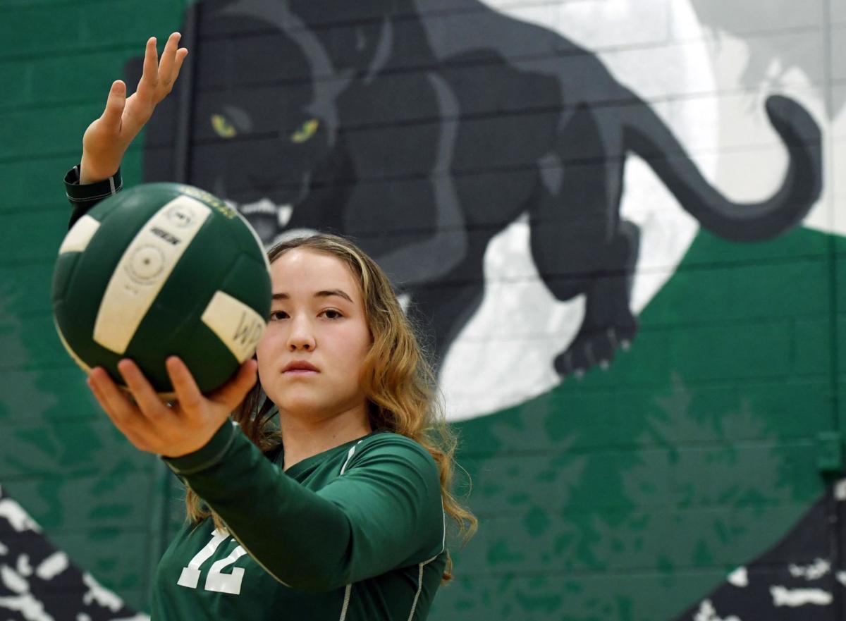 Gazette Preps Peak Performer Of The Week Sarah Garner Woodland Park Volleyball Colorado Springs High School Sports Gazette Com