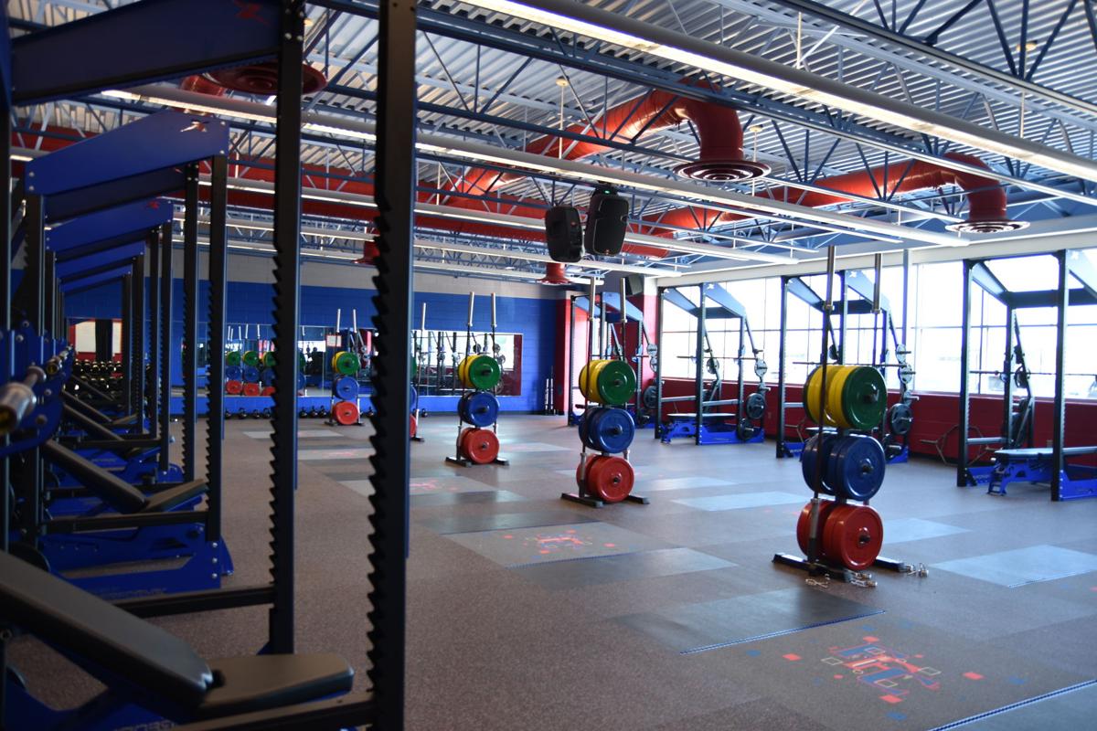 FountainFort Carson High School unveils 170,000 weight room Sports