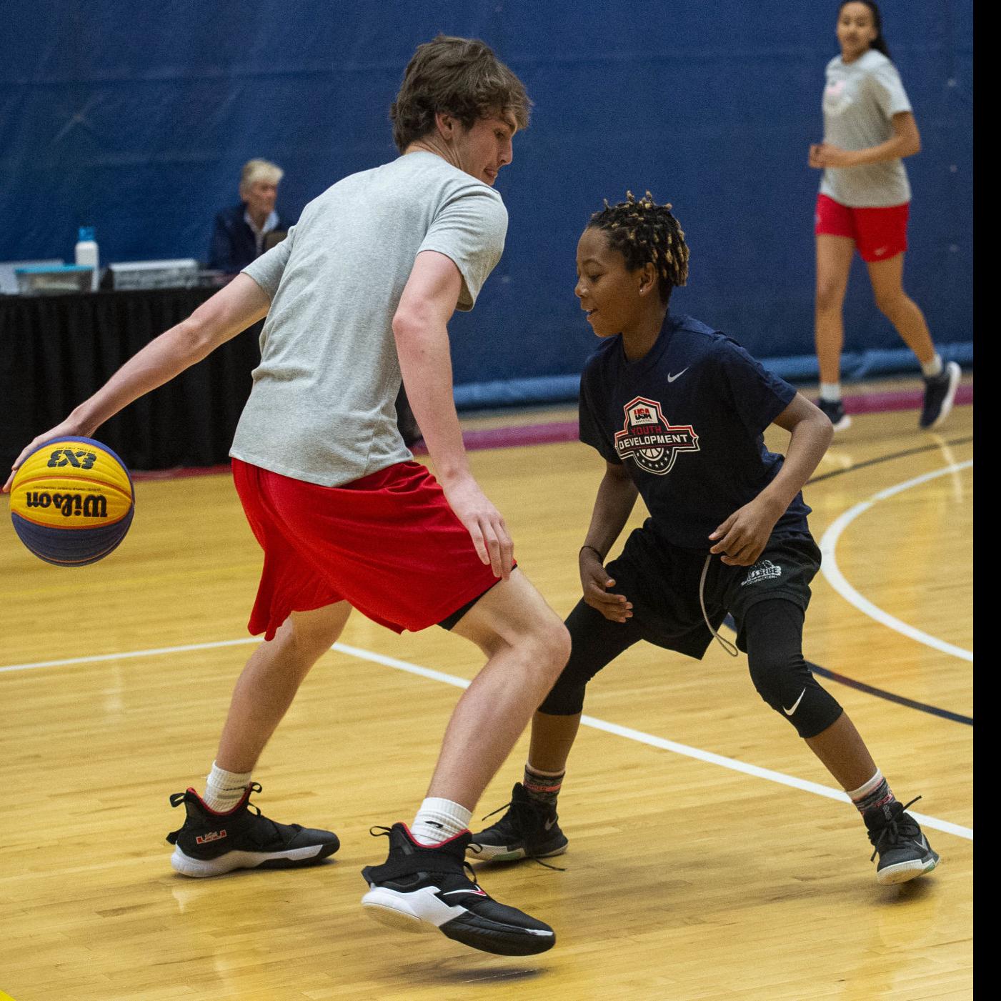 Youth Outreach Program Led By Former Palmer Basketball Player