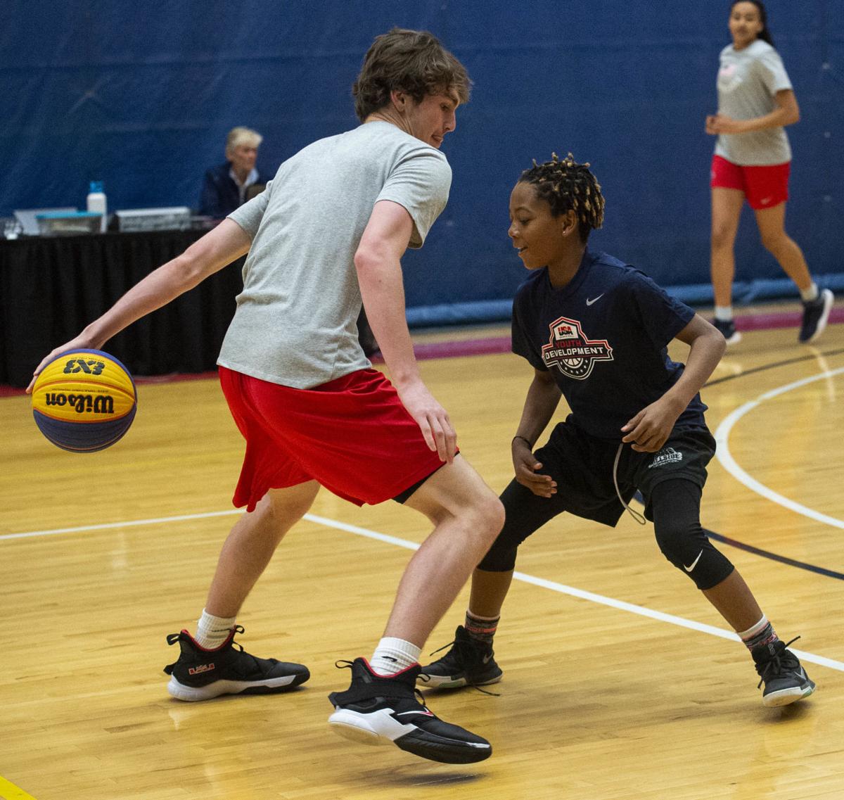 Youth Outreach Program Led By Former Palmer Basketball Player