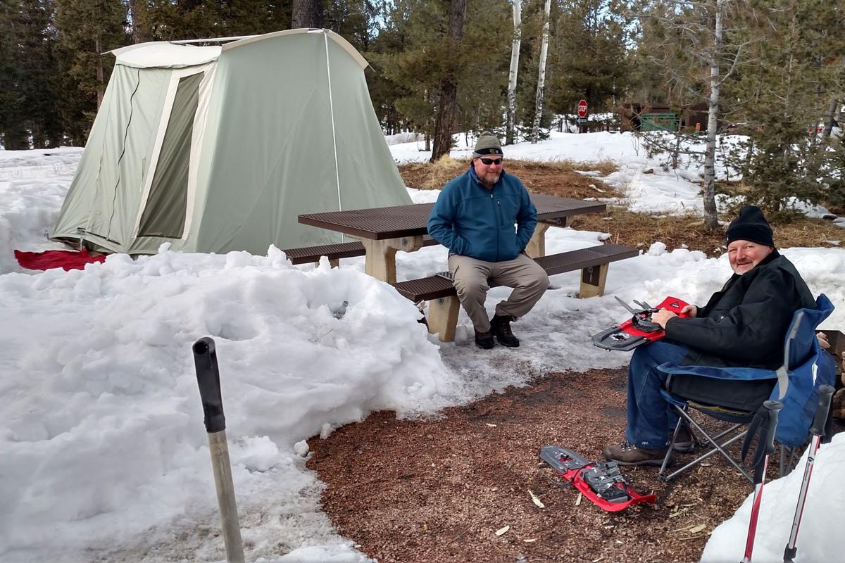 The Ranger Station Winter Camping It S A Thing And Here Are Important Tips For Enjoying It Cheyenne Edition Gazette Com