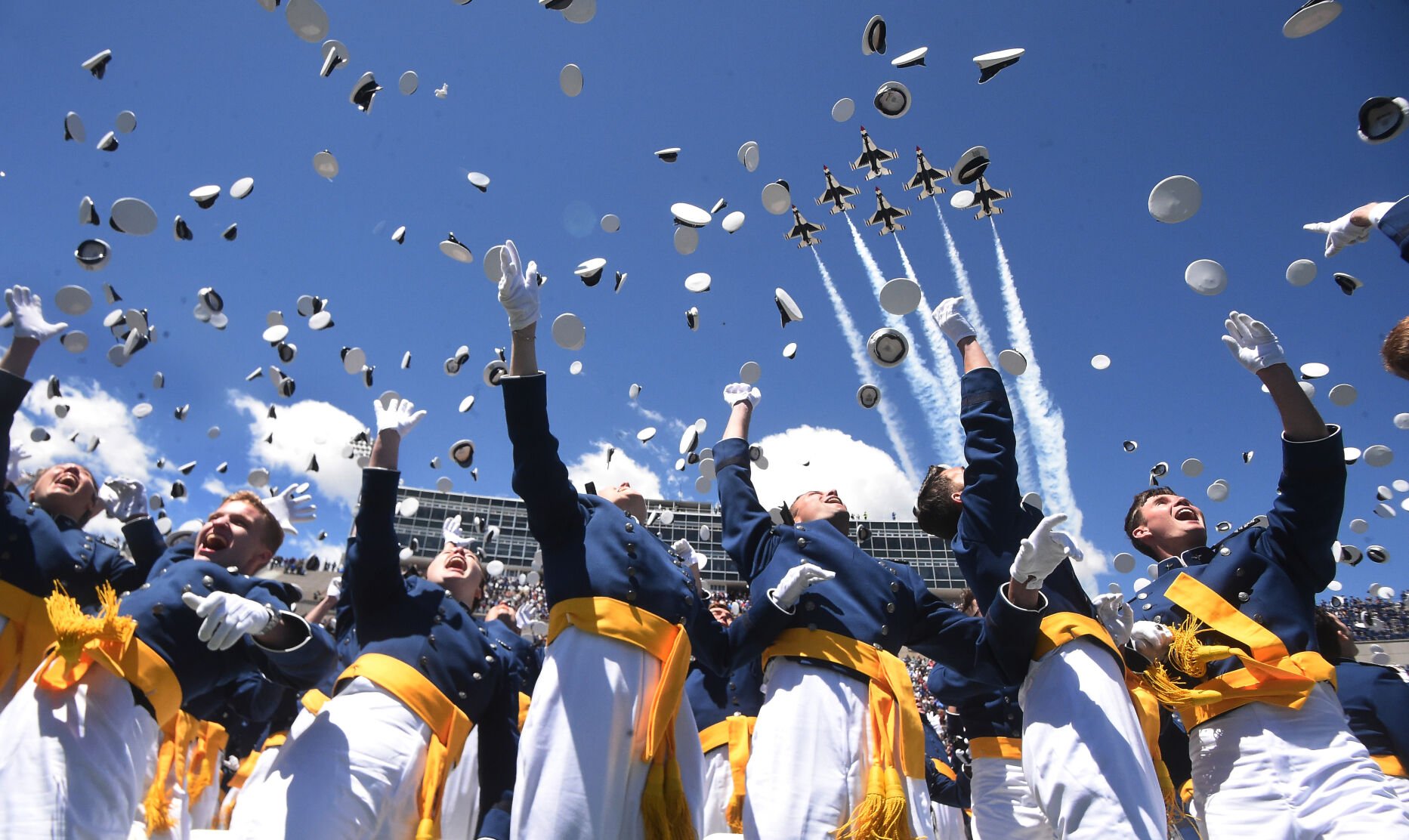 Free tickets to Air Force Academy graduation to be made available Military gazette picture pic