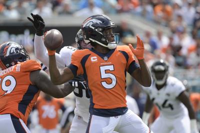 Teddy Bridgewater continues consistent play in Broncos' win over Jaguars, Sports