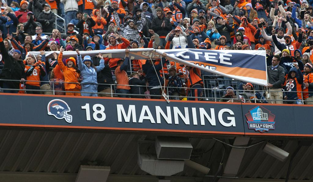 Peyton Manning going into Denver Broncos Ring of Fame – The Durango Herald