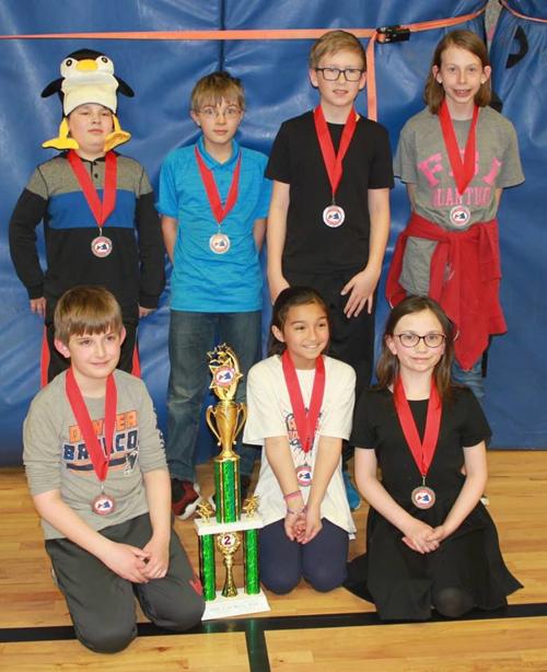 Odyssey of the Mind Team makes it to world regionals