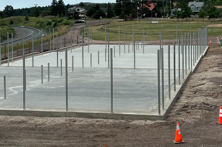 New pickleball courts at Palmer Lake weeks away from opening The