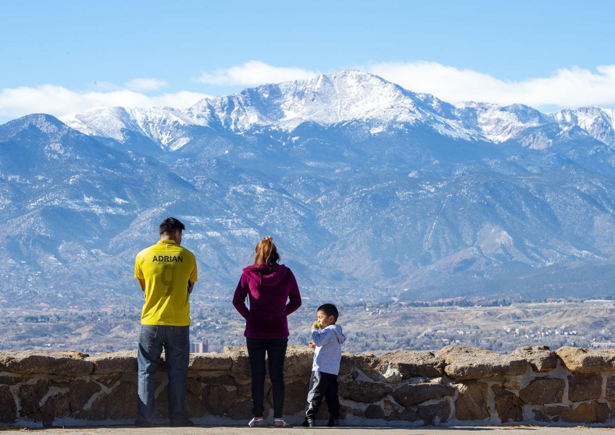 Colorado Springs is a pretty average place to raise your ...