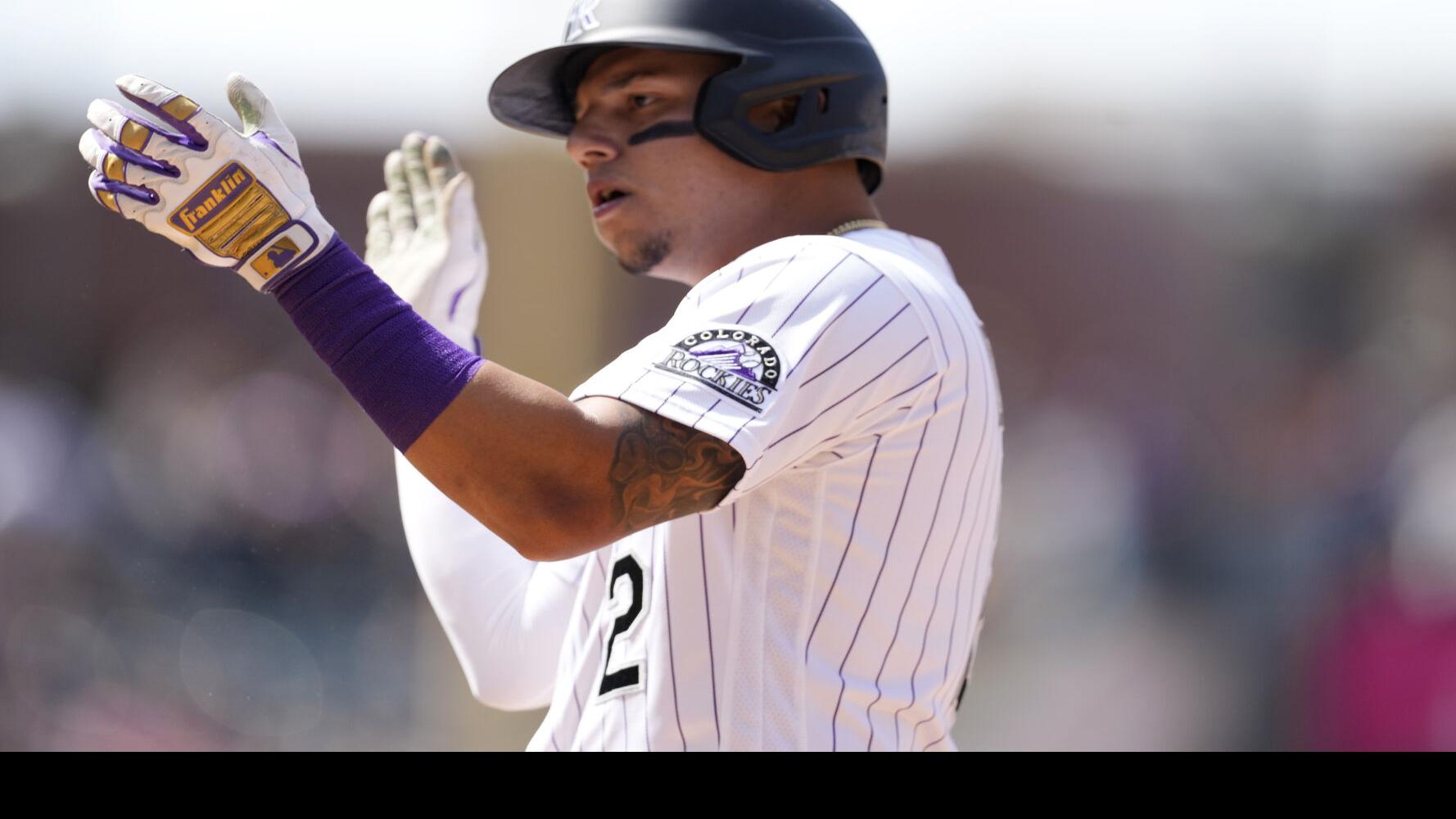 He's making a statement': Rockies' Yonathan Daza thriving with increased  playing time, Rockies