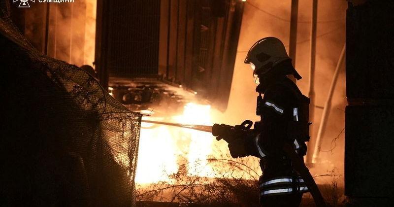 Russia hits Ukrainian energy facilities across six regions, officials say