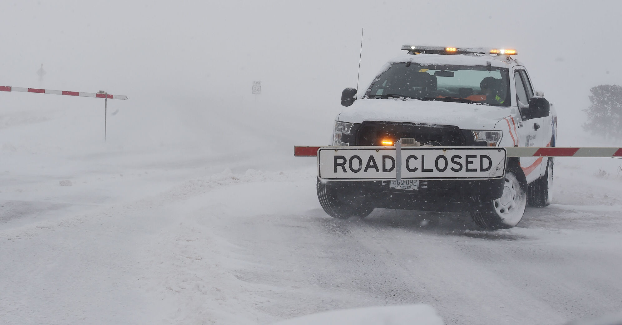 Colorado Winter Storm Update: I-25 Closed Between Colorado Springs And ...